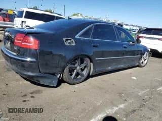 ✅ 2008 Audi A8 4.2L • VIN: WAUMV94E88N014205 • Лот: 72784744. Опубликован ранее на Copart с пробегом 115 503 миль. Бесплатный доступ к архиву аукционных продаж из США и подробный отчёт об истории автомобиля на DreamBid. Изображение 3.