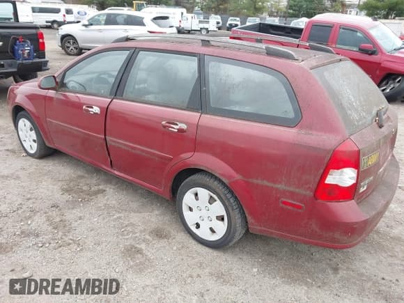 ✅ 2007 Suzuki Forenza • VIN: KL5JD86Z27K722135 • Lot: 43730947. Wystawiony na IAAI z przebiegiem 60 813 mil. Bezpłatny archiwum sprzedaży aukcyjnych z USA i szczegółowy raport historii pojazdu na DreamBid. Zdjęcie 3.
