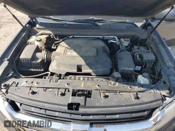 2016 Chevrolet Colorado 2WD LT z VIN 1GCGSCE31G1103672, wystawiony jako Copart lot #85405165 z przebiegiem 134 666 mil mil oraz Szkoda całkowita • Salvage title. Historia ofert i sprzedaży dostępna na DreamBid. Obrazek 11.