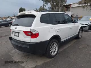 ✅ 2004 BMW X3 2.5i • VIN: WBXPA73424WB27974 • Lot: 43762563. Wystawiony na IAAI z przebiegiem 137 364 mil. Bezpłatny archiwum sprzedaży aukcyjnych z USA i szczegółowy raport historii pojazdu na DreamBid. Zdjęcie 4.