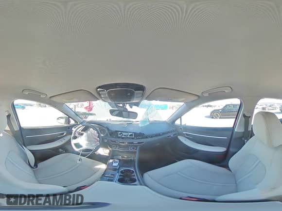 2022 Hyundai Sonata SEL with VIN KMHL34JJXNA043891, listed as a Copart auction lot 42228425 with Not provided miles and Salvage title. Bid and sale history available at DreamBid. Image 13.