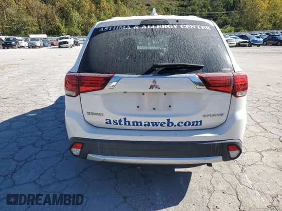 2017 Mitsubishi Outlander ES с VIN JA4AZ2A35HZ036153, выставлен на аукционе Copart как лот 85864605 с пробегом 154 255 миль миль и Списание • Salvage title. История ставок и продаж доступна на DreamBid. Изображение 6.