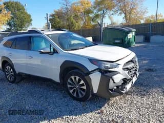 ✅ 2023 Subaru Outback Touring XT • VIN: 4S4BTGPD4P3161585 • Lot: 43596797. Listed on IAAI with 36,522 mi. Free auction sales archive from the USA and detailed vehicle history report at DreamBid. Image 1.