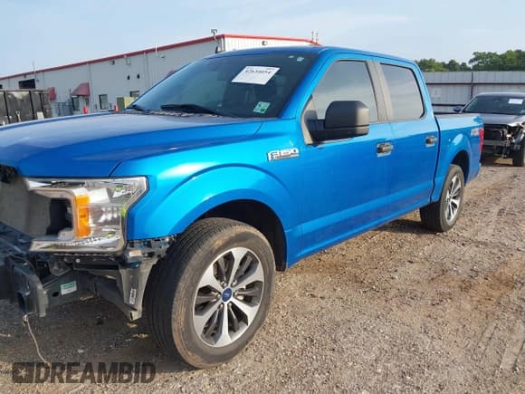 ✅ 2020 Ford F-150 XL • VIN: 1FTEW1CP1LKE93974 • Lot: 42634054. Listed on IAAI with 35,961 mi. Free auction sales archive from the USA and detailed vehicle history report at DreamBid. Image 22.