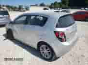 2016 Chevrolet Sonic LT z VIN 1G1JC6SH8G4150306, wystawiony jako Copart lot #71295444 z przebiegiem 141 354 mil mil oraz Szkoda całkowita • Salvage title. Historia ofert i sprzedaży dostępna na DreamBid. Obrazek 2.