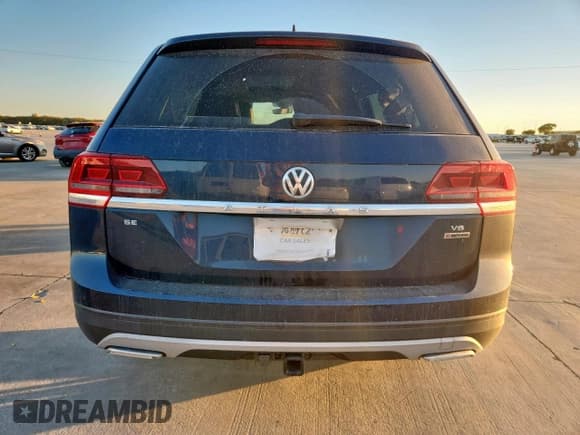 ✅ 2019 Volkswagen Atlas SE • VIN: 1V2UR2CA0KC614067 • Lot: 91261585. Listed on Copart with 97,657 mi. Free auction sales archive from the USA and detailed vehicle history report at DreamBid. Image 6.