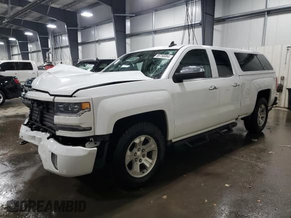 ✅ 2018 Chevrolet Silverado 1500 LTZ • VIN: 1GCVKSEC1JZ356307 • Лот: 85750084. Опубликован ранее на Copart с пробегом 155 444 миль. Бесплатный доступ к архиву аукционных продаж из США и подробный отчёт об истории автомобиля на DreamBid. Изображение 1.