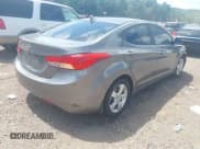 ✅ 2013 Hyundai Elantra GLS • VIN: 5NPDH4AE1DH223894 • Lot: 42718382. Listed on IAAI with 135,798 mi. Free auction sales archive from the USA and detailed vehicle history report at DreamBid. Image 4.