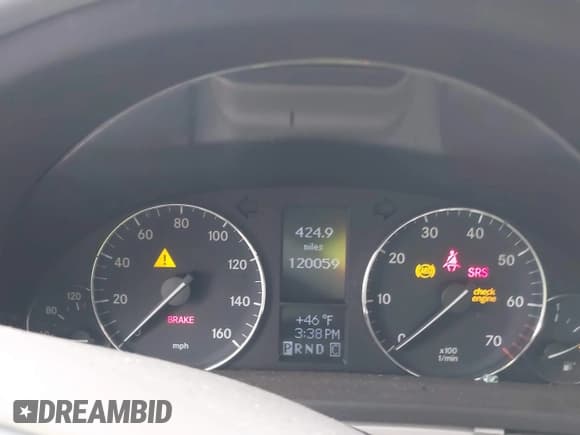 ✅ 2007 Mercedes-Benz C 280 Luxury • VIN: WDBRF92H87F879315 • Lot: 43735428. Wystawiony na IAAI z przebiegiem 120 059 mil. Bezpłatny archiwum sprzedaży aukcyjnych z USA i szczegółowy raport historii pojazdu na DreamBid. Zdjęcie 7.