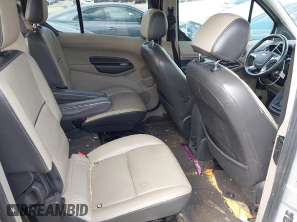 ✅ 2016 Ford Transit Connect Titanium • VIN: NM0GE9G75G1236992 • Lot: 43414108. Listed on IAAI with 142,411 mi. Free auction sales archive from the USA and detailed vehicle history report at DreamBid. Image 8.