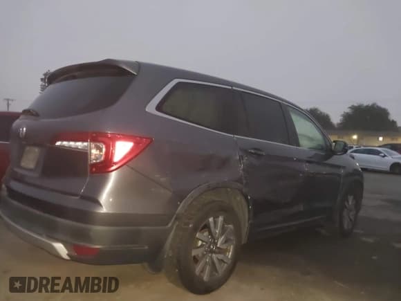 ✅ 2019 Honda Pilot EX • VIN: 5FNYF5H32KB043434 • Lot: 43770635. Listed on IAAI with 99,690 mi. Free auction sales archive from the USA and detailed vehicle history report at DreamBid. Image 13.