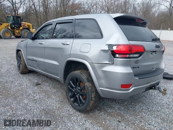✅ 2020 Jeep Grand Cherokee Altitude • VIN: 1C4RJFAG0LC170722 • Lot: 41208463. Listed on IAAI with 46,029 mi. Free auction sales archive from the USA and detailed vehicle history report at DreamBid. Image 3.