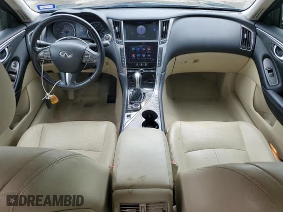 ✅ 2015 Infiniti Q50 Hybrid Premium • VIN: JN1AV7AP3FM790652 • Лот: 60126575. Опубликован ранее на Copart с пробегом 130 086 миль. Бесплатный доступ к архиву аукционных продаж из США и подробный отчёт об истории автомобиля на DreamBid. Изображение 8.