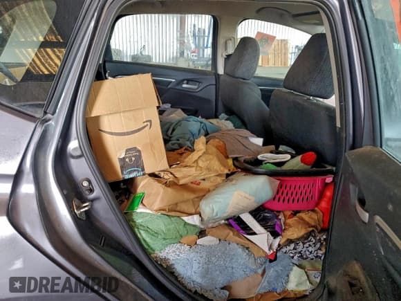 ✅ 2015 Honda Fit LX • VIN: 3HGGK5G53FM707012 • Lot: 94560505. Listed on Copart with Not provided. Free auction sales archive from the USA and detailed vehicle history report at DreamBid. Image 10.