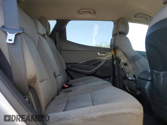 2014 Hyundai Santa Fe с VIN 5XYZU3LBXEG166893, выставлен на аукционе Copart как лот 82002875 с пробегом 158 487 миль миль и Списание • Salvage title. История ставок и продаж доступна на DreamBid. Изображение 11.