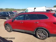 ✅ 2017 Hyundai Santa Fe SE • VIN: KM8SMDHF9HU223439 • Lot: 43610926. Wystawiony na IAAI z przebiegiem 140 988 mil. Bezpłatny archiwum sprzedaży aukcyjnych z USA i szczegółowy raport historii pojazdu na DreamBid. Zdjęcie 14.