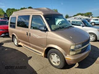 ✅ 1998 Chevrolet Astro Cargo YF7 • VIN: 1GBDM19W5WB132062 • Lot: 67869455. Listed on Copart with Not provided. Free auction sales archive from the USA and detailed vehicle history report at DreamBid. Image 4.
