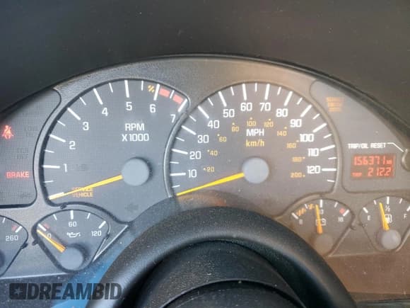 ✅ 2002 Pontiac Firebird Firebird • VIN: 2G2FS32K122101185 • Lot: 90701735. Listed on Copart with 156,371 mi. Free auction sales archive from the USA and detailed vehicle history report at DreamBid. Image 9.