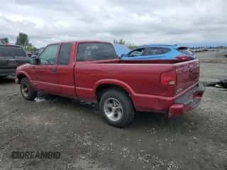 2002 Chevrolet S-10 LS с VIN 1GCCS19W428134924, выставлен на аукционе Copart как лот 72391124 с пробегом 105 611 миль миль и Списание • Salvage title. История ставок и продаж доступна на DreamBid. Изображение 2.