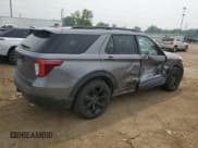 ✅ 2024 Ford Explorer ST-Line • VIN: 1FMSK8KH3RGA87848 • Lot: 67450275. Listed on Copart with 13,471 mi. Free auction sales archive from the USA and detailed vehicle history report at DreamBid. Image 3.