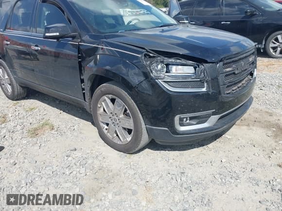 ✅ 2017 GMC Acadia Limited • VIN: 1GKKRSKD0HJ190130 • Lot: 43288669. Listed on IAAI with 155,997 mi. Free auction sales archive from the USA and detailed vehicle history report at DreamBid. Image 6.