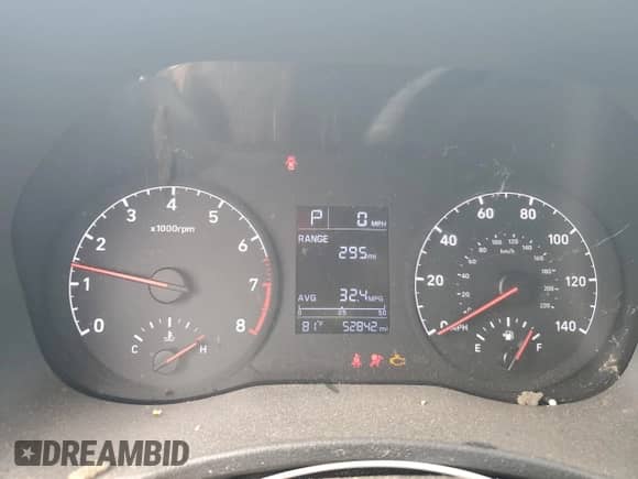 2019 Hyundai Accent SE z VIN 3KPC24A30KE045540, wystawiony jako Copart lot #70017714 z przebiegiem 52 842 mil mil oraz Czysty tytuł • Clean title. Historia ofert i sprzedaży dostępna na DreamBid. Obrazek 9.