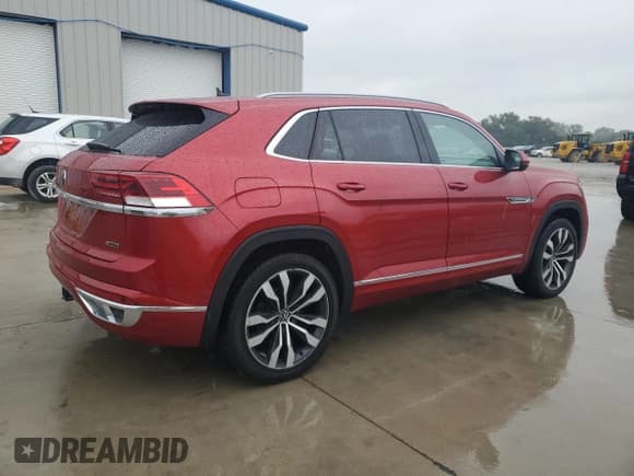 ✅ 2020 Volkswagen Atlas SEL Premium R-Line • VIN: 1V2TE2CA5LC221240 • Lot: 82146835. Listed on Copart with 39,271 mi. Free auction sales archive from the USA and detailed vehicle history report at DreamBid. Image 3.
