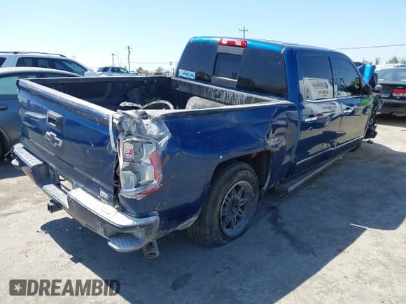 ✅ 2017 Chevrolet Silverado 1500 LTZ • VIN: 3GCUKSEC9HG308835 • Лот: 42558433. Опубликован ранее на IAAI с пробегом 120 966 миль. Бесплатный доступ к архиву аукционных продаж из США и подробный отчёт об истории автомобиля на DreamBid. Изображение 4.