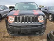 ✅ 2017 Jeep Renegade Sport • VIN: ZACCJAAB5HPE53049 • Lot: 75024744. Wystawiony na Copart z przebiegiem 102 118 mil. Bezpłatny archiwum sprzedaży aukcyjnych z USA i szczegółowy raport historii pojazdu na DreamBid. Zdjęcie 5.