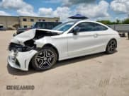 ✅ 2023 Mercedes-Benz C 300 • VIN: W1KWJ8EB5PG128452 • Lot: 64241155. Wystawiony na Copart z przebiegiem 16 972 mil. Bezpłatny archiwum sprzedaży aukcyjnych z USA i szczegółowy raport historii pojazdu na DreamBid. Zdjęcie 1.