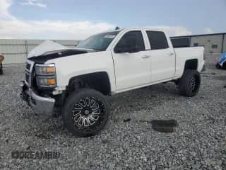 2014 Chevrolet Silverado 1500 LTZ with VIN 3GCPCSEC6EG237230, listed as a Copart auction lot 69839755 with 60,950 mi miles and Salvage title. Bid and sale history available at DreamBid. Image 1.