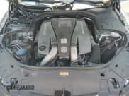 ✅ 2017 Mercedes-Benz S 63 AMG • VIN: WDDXK7JB3HA021129 • Лот: 57307315. Опубликован ранее на Copart с пробегом 64 378 миль. Бесплатный доступ к архиву аукционных продаж из США и подробный отчёт об истории автомобиля на DreamBid. Изображение 11.