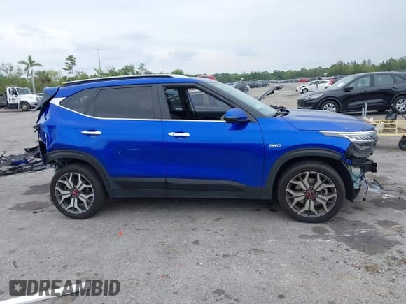 ✅ 2022 Kia Seltos SX • VIN: KNDETCA23N7301746 • Лот: 41878230. Опубликован ранее на IAAI с пробегом 85 036 миль. Бесплатный доступ к архиву аукционных продаж из США и подробный отчёт об истории автомобиля на DreamBid. Изображение 14.