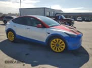 ✅ 2022 Tesla Model Y Performance • VIN: 7SAYGDEF6NF507869 • Lot: 90249735. Listed on Copart with 46,183 mi. Free auction sales archive from the USA and detailed vehicle history report at DreamBid. Image 4.