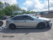 ✅ 2025 Honda Civic Sport • VIN: 2HGFE2F53SH557270 • Lot: 43188130. Listed on IAAI with 12,466 mi. Free auction sales archive from the USA and detailed vehicle history report at DreamBid. Image 13.