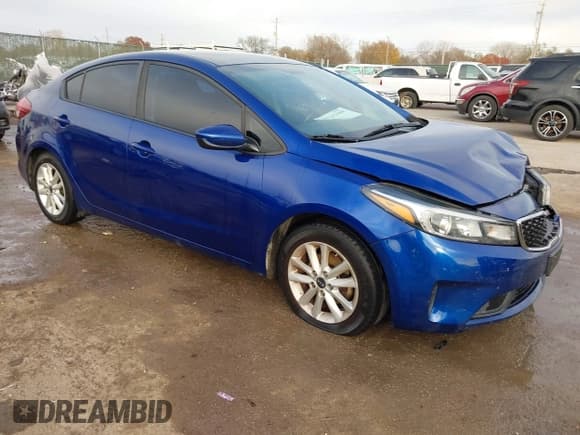 ✅ 2017 Kia Forte S • VIN: 3KPFL4A74HE108418 • Лот: 43742480. Опубликован ранее на IAAI с пробегом 96 338 миль. Бесплатный доступ к архиву аукционных продаж из США и подробный отчёт об истории автомобиля на DreamBid. Изображение 1.