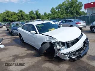 ✅ 2018 Dodge Charger Police • VIN: 2C3CDXKT3JH181145 • Лот: 42867891. Опубликован ранее на IAAI с пробегом 73 158 миль. Бесплатный доступ к архиву аукционных продаж из США и подробный отчёт об истории автомобиля на DreamBid. Изображение 1.