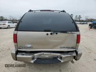 ✅ 2000 Chevrolet Blazer LS • VIN: 1GNCS18W9YK156194 • Lot: 45584375. Wystawiony na Copart z przebiegiem 90 327 mil. Bezpłatny archiwum sprzedaży aukcyjnych z USA i szczegółowy raport historii pojazdu na DreamBid. Zdjęcie 6.