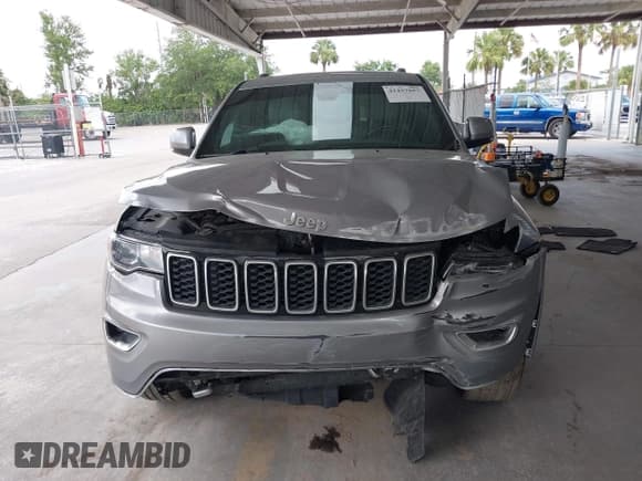 ✅ 2018 Jeep Grand Cherokee Limited • VIN: 1C4RJEBG3JC281304 • Lot: 42457057. Listed on IAAI with 155,019 mi. Free auction sales archive from the USA and detailed vehicle history report at DreamBid. Image 12.
