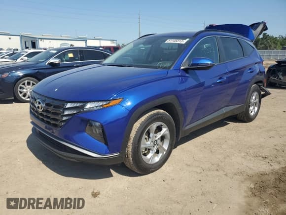 ✅ 2023 Hyundai Tucson SEL • VIN: 5NMJB3AE9PH171771 • Lot: 51148313. Wystawiony na Copart z przebiegiem 7 222 mil. Bezpłatny archiwum sprzedaży aukcyjnych z USA i szczegółowy raport historii pojazdu na DreamBid. Zdjęcie 1.