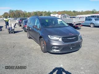 ✅ 2021 Chrysler Pacifica Touring • VIN: 2C4RC1FG5MR526449 • Lot: 43463259. Wystawiony na IAAI z przebiegiem 163 589 mil. Bezpłatny archiwum sprzedaży aukcyjnych z USA i szczegółowy raport historii pojazdu na DreamBid. Zdjęcie 1.