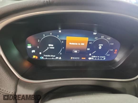 ✅ 2019 Lincoln Nautilus Reserve • VIN: 2LMPJ8L97KBL25122 • Лот: 67236405. Опубликован ранее на Copart с пробегом 74 654 миль. Бесплатный доступ к архиву аукционных продаж из США и подробный отчёт об истории автомобиля на DreamBid. Изображение 9.