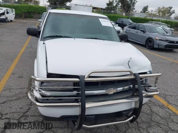2003 Chevrolet S-10 LS с VIN 1GCCS19X638196769, выставлен на аукционе IAAI как лот 43369687 с пробегом 91 066 миль миль и . История ставок и продаж доступна на DreamBid. Изображение 12.