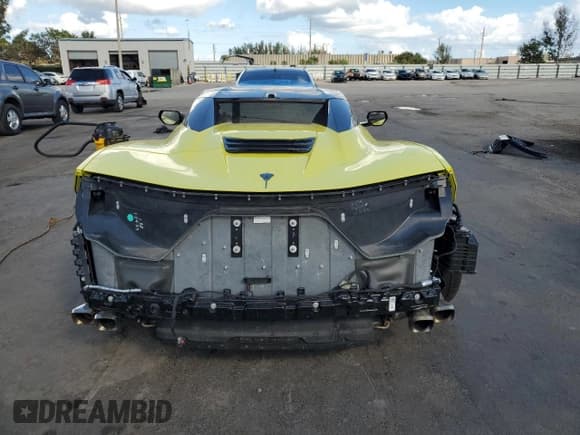✅ 2024 Chevrolet Corvette 2LT • VIN: 1G1YB3D48R5111917 • Lot: 46362005. Listed on Copart with Not provided. Free auction sales archive from the USA and detailed vehicle history report at DreamBid. Image 6.