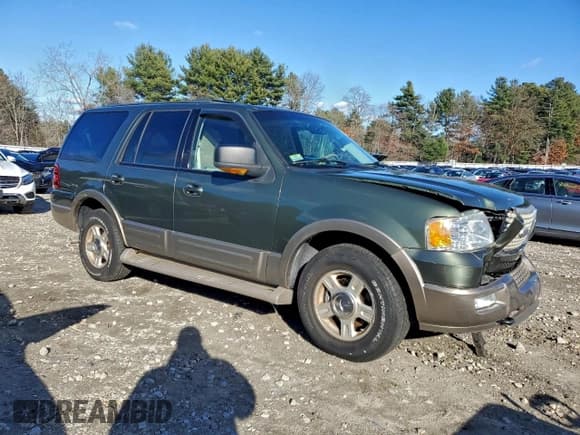 ✅ 2004 Ford Expedition Eddie Bauer • VIN: 1FMFU18LX4LB54105 • Лот: 94102135. Опубликован ранее на Copart с пробегом 144 727 миль. Бесплатный доступ к архиву аукционных продаж из США и подробный отчёт об истории автомобиля на DreamBid. Изображение 4.