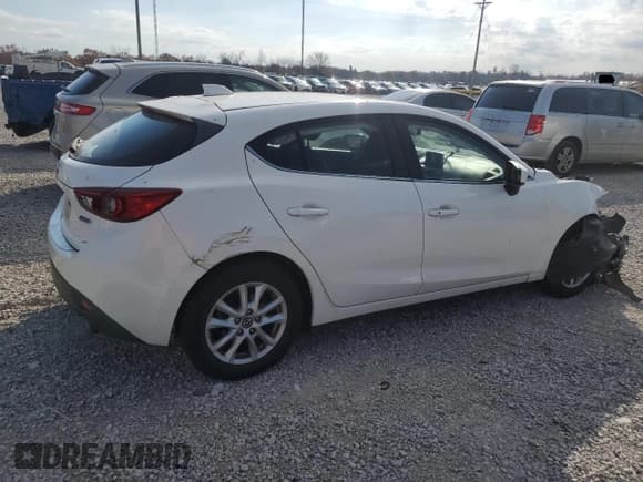 ✅ 2014 Mazda 3 i Grand Touring • VIN: JM1BM1M74E1164749 • Лот: 91735205. Опубликован ранее на Copart с пробегом 121 940 миль. Бесплатный доступ к архиву аукционных продаж из США и подробный отчёт об истории автомобиля на DreamBid. Изображение 3.