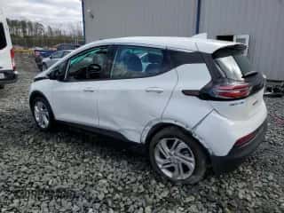 2023 Chevrolet Bolt EV 1LT z VIN 1G1FW6S02P4186709, wystawiony jako Copart lot #40409764 z przebiegiem 10 443 mil mil oraz . Historia ofert i sprzedaży dostępna na DreamBid. Obrazek 2.