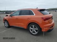 ✅ 2020 Audi Q3 S line Premium Plus • VIN: WA1EECF3XL1013132 • Lot: 62201675. Wystawiony na Copart z przebiegiem 64 019 mil. Bezpłatny archiwum sprzedaży aukcyjnych z USA i szczegółowy raport historii pojazdu na DreamBid. Zdjęcie 2.