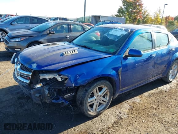 ✅ 2012 Dodge Avenger SXT • VIN: 1C3CDZCB6CN183337 • Лот: 43510233. Опубликован ранее на IAAI с пробегом 126 255 миль. Бесплатный доступ к архиву аукционных продаж из США и подробный отчёт об истории автомобиля на DreamBid. Изображение 19.