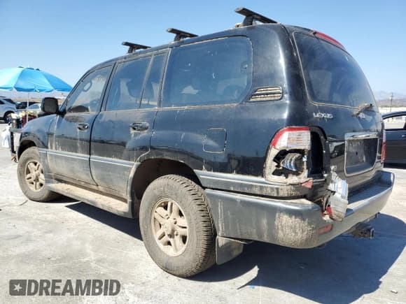 ✅ 1999 Lexus LX 470 • VIN: JT6HT00W5X0026805 • Lot: 67121615. Wystawiony na Copart z przebiegiem 391 307 mil. Bezpłatny archiwum sprzedaży aukcyjnych z USA i szczegółowy raport historii pojazdu na DreamBid. Zdjęcie 2.